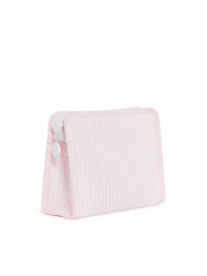 Roadie Medium Pimlico Stripe Pink