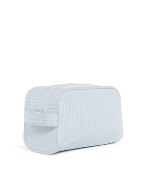 Stowaway Bag Pimlico Stripe Blue