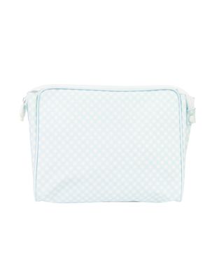 The Go Bag Small, Blue Gingham