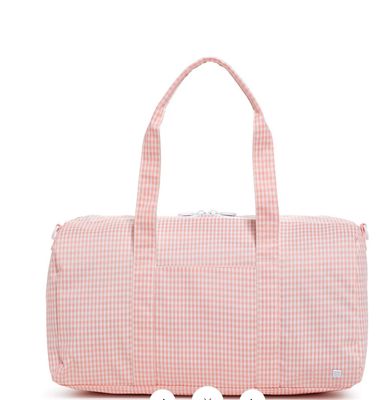 Weekender Duffel - Gingham Taffy