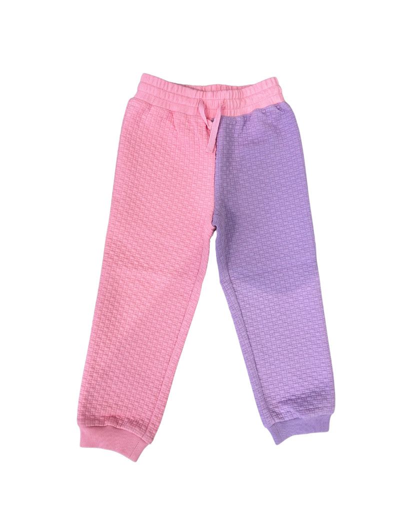 Colorblock Jogger - Pink &amp; Lilac