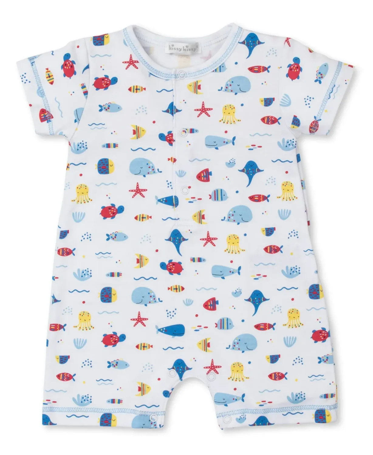 Sea Life Fun Short Playsuit