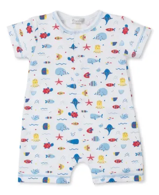 Sea Life Fun Short Playsuit