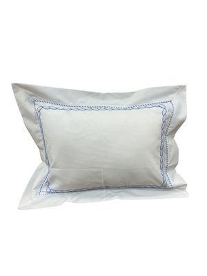 Rope Stitch Pillow With Insert 12X16