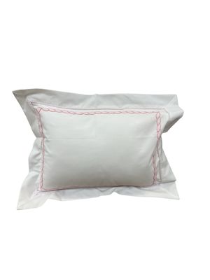 Rope Stitch Pillow With Insert 12X16