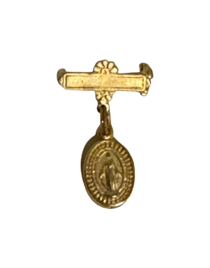 Pendant of Protection Mary, Gold