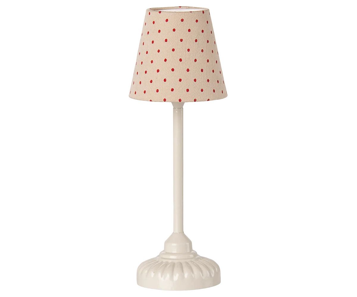 Vintage Floor Lamp, Mouse-Sand