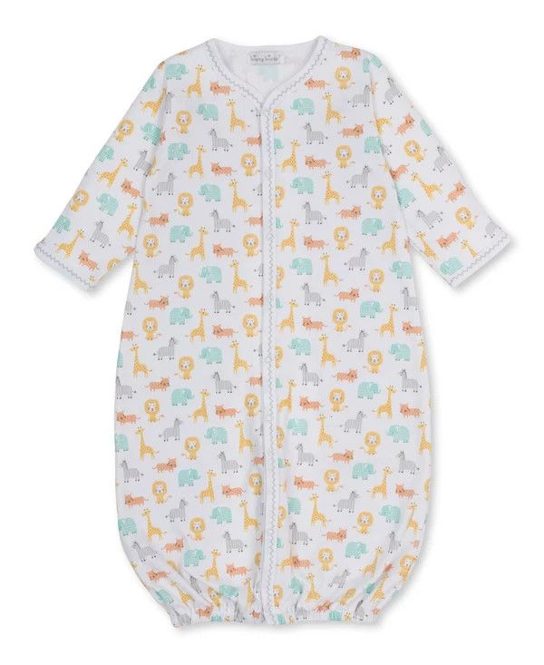 Baby Jungle Printed Conv Gown