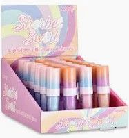 Assorted Sherbet Swirl Lip Gloss