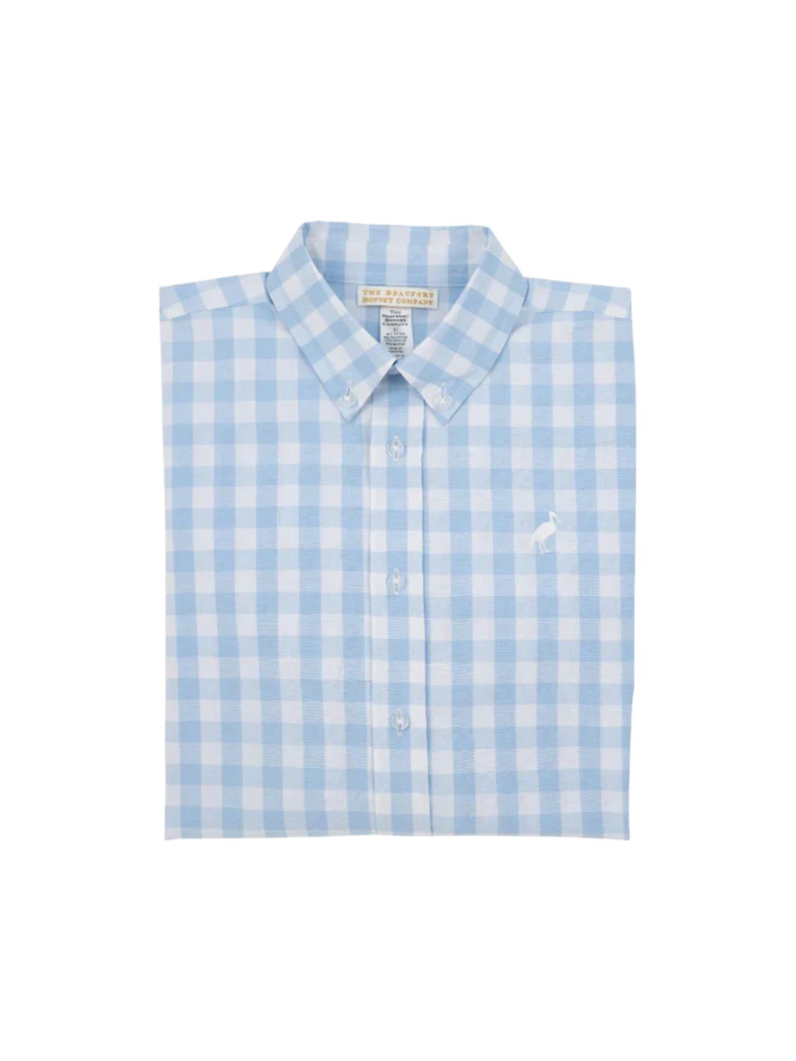 Dean`s List Dress Shirt, Beale Street Blue Gingham