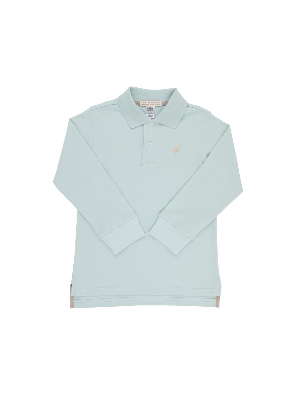 Prim &amp; Proper LS Pima Polo, Old Greenwich Green 