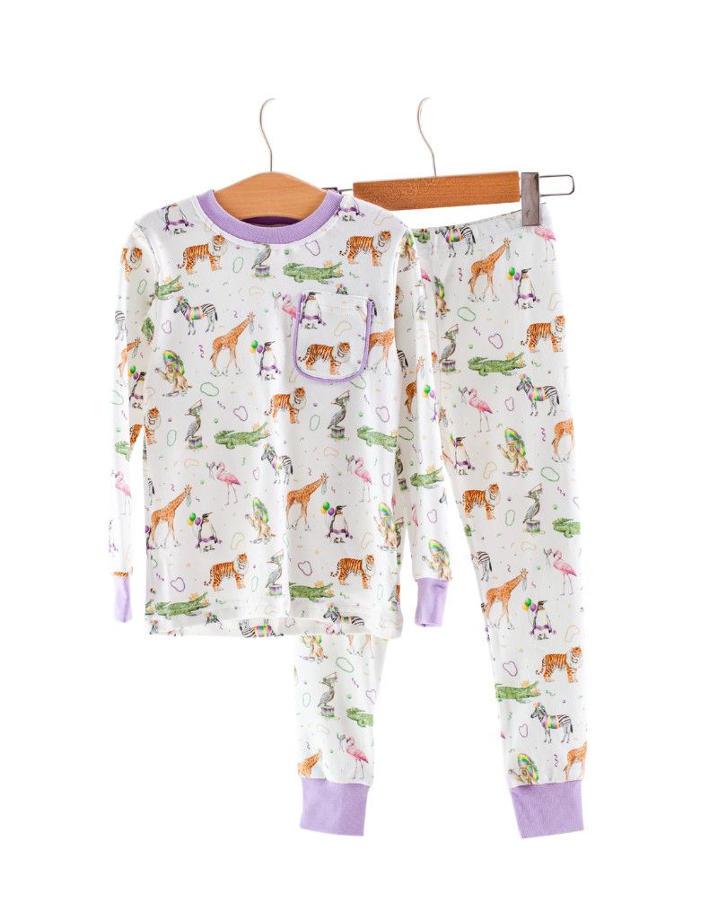 Zoo Krewe Organic Cotton Pajama Set