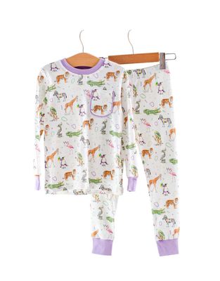 Zoo Krewe Organic Cotton Pajama Set