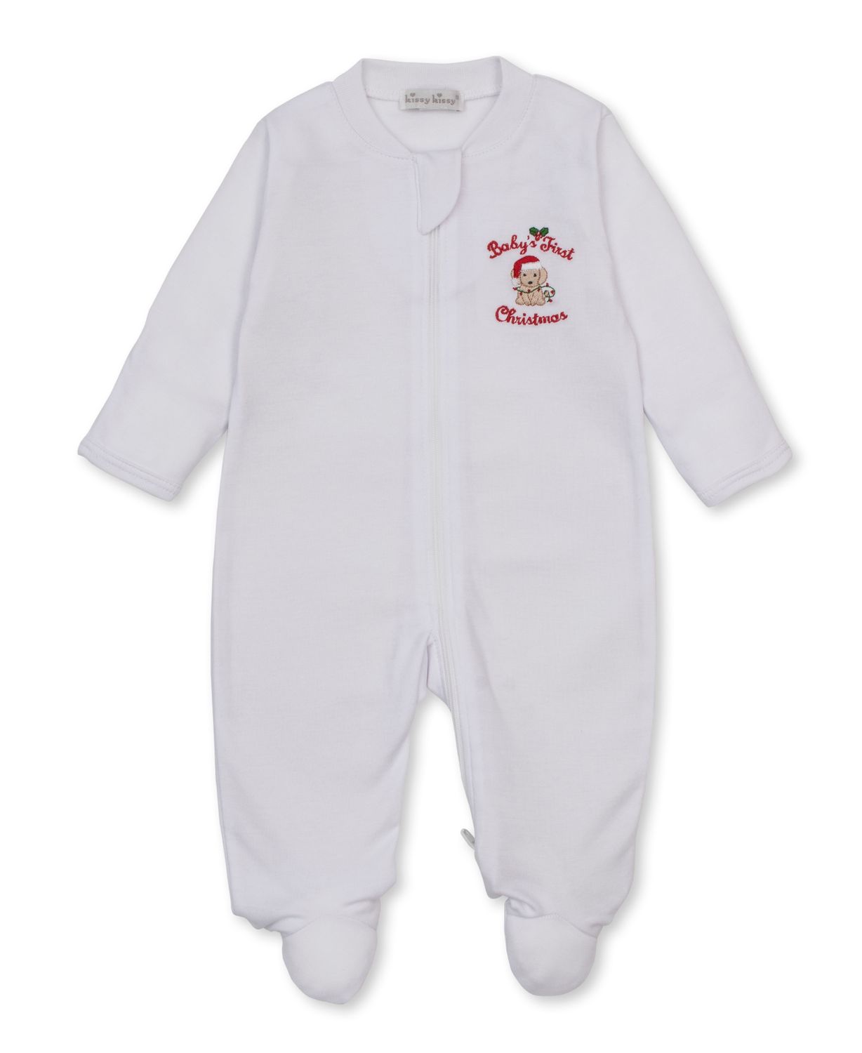 Baby's First Christmas Footie
