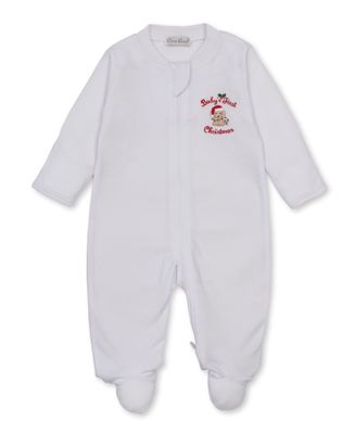 Baby's First Christmas Footie