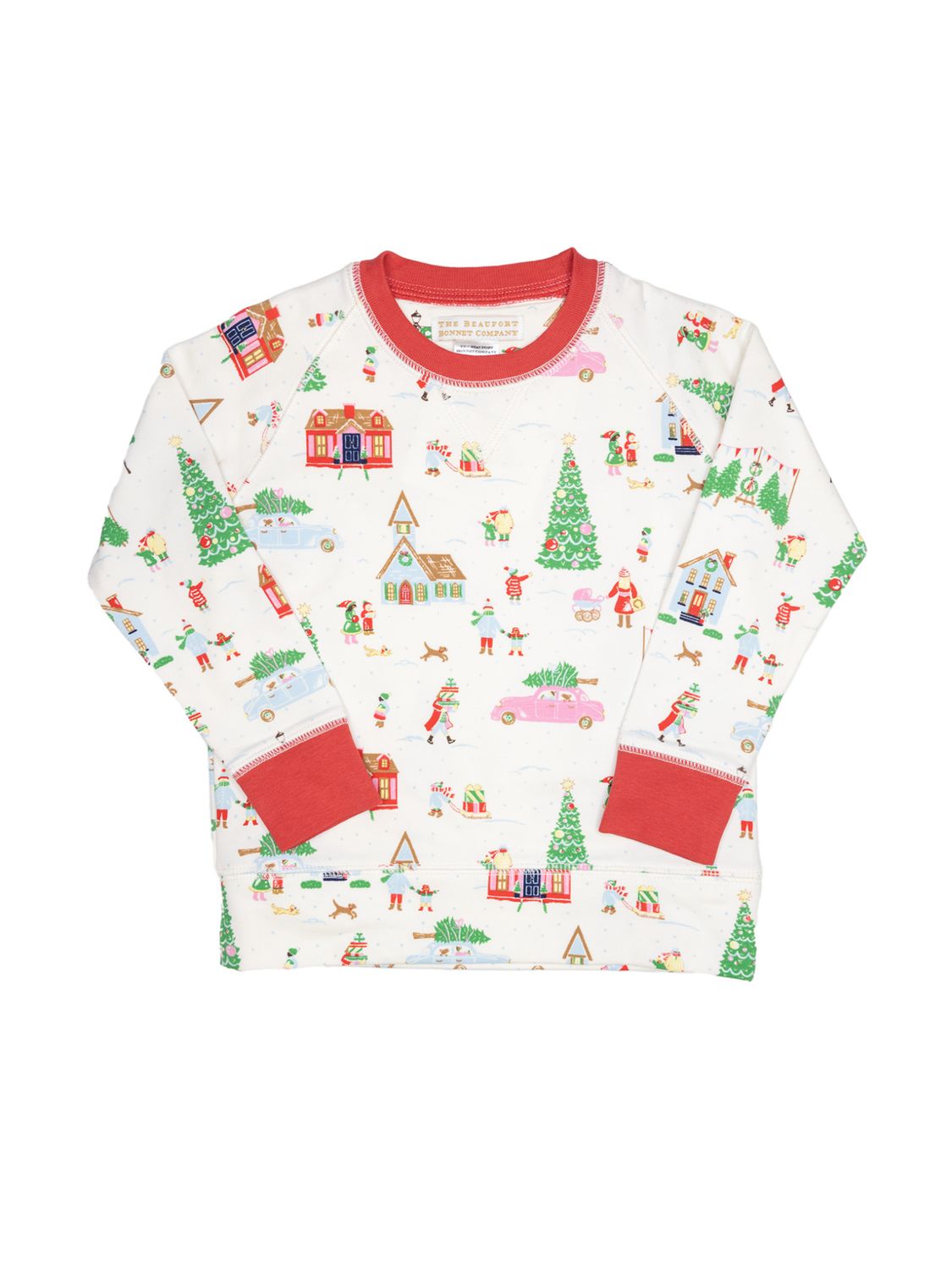 Cassidy Comfy Crewneck, Make the Season Bright