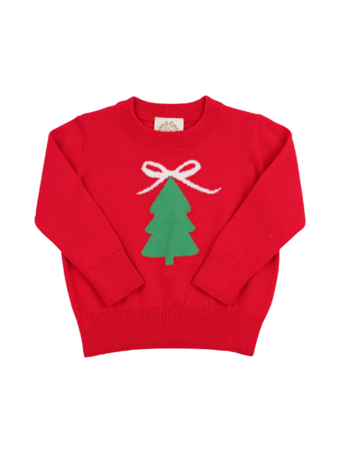 Isabelle's Intarsia Sweater, Christmas Tree