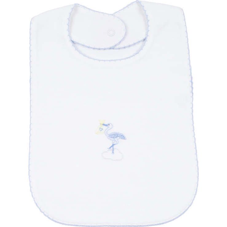 Just Delivered Bib, Blue