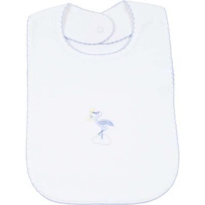 Just Delivered Bib, Blue