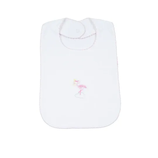 Just Delivered Bib, Pink