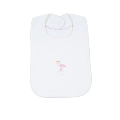 Just Delivered Bib, Pink