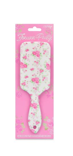 Forever Pretty Paddle Brush