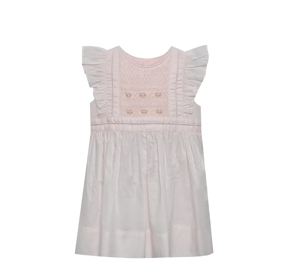 Pink Frances Dress, Floral Favors