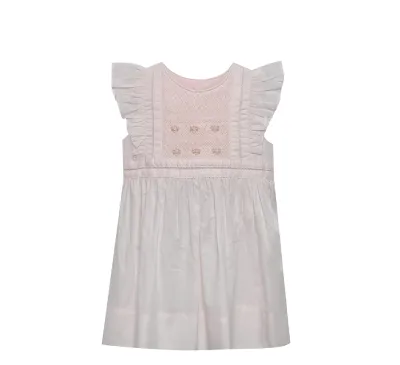 Pink Frances Dress, Floral Favors