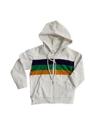 MG Rugby Zip Up Hoodie