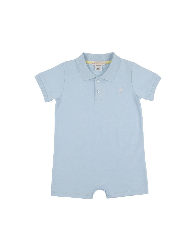 Sir Propers Romper, Buckhead Blue