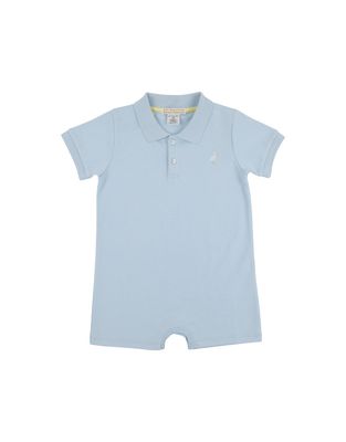 Sir Propers Romper, Buckhead Blue