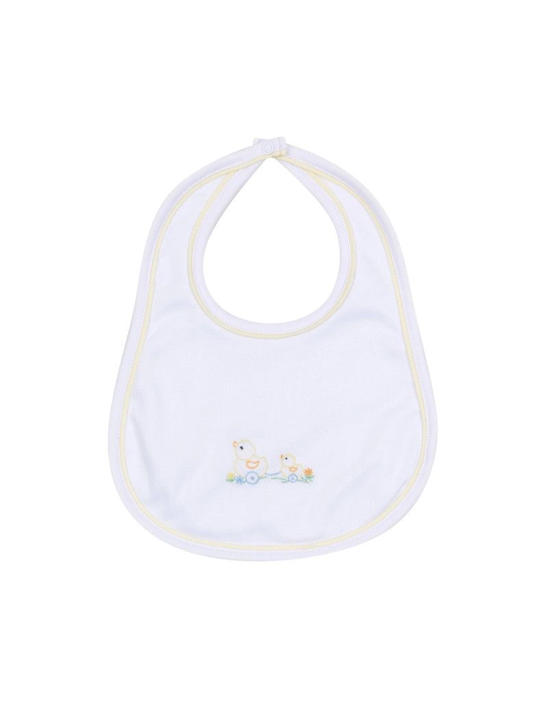 Vintage Duckie Pulltoy Bib