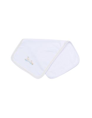 Vintage Duckie Pulltoy Burp Cloth