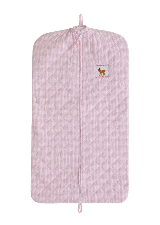 Quilted Garment Luggage Girl Lab