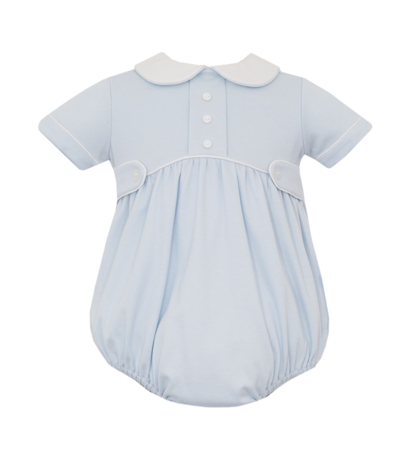 Light Blue Knit Bubble