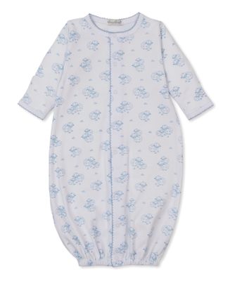 Light Blue Sweet Sheep Print Converter Gown