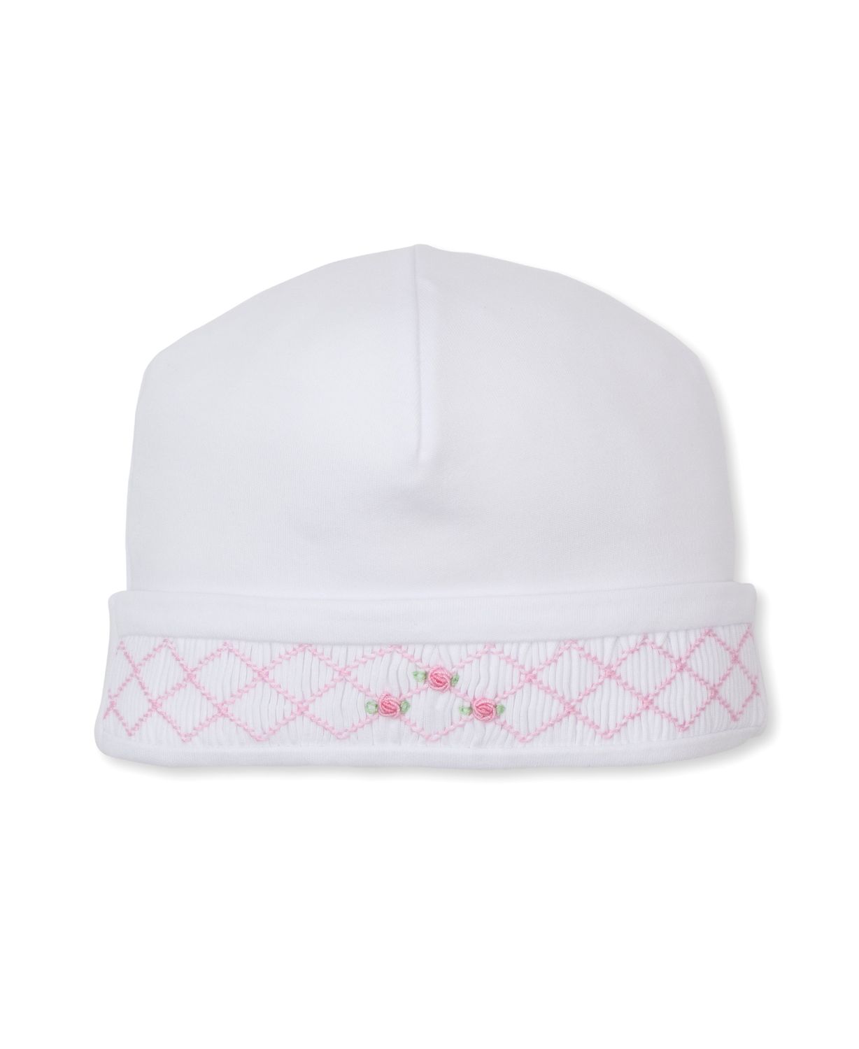 Light Pink Summer 26 Hand Smocked Hat