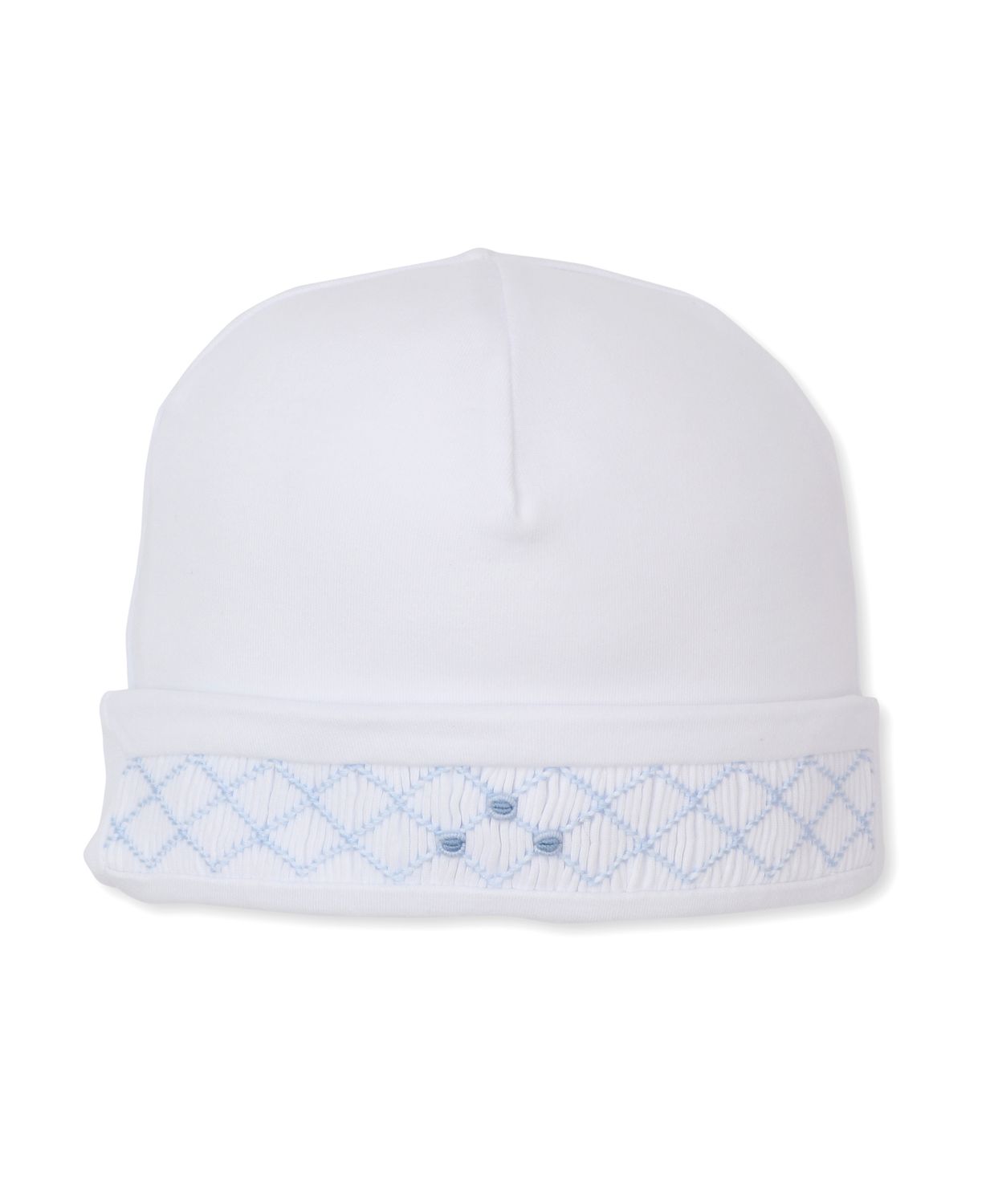 Light Blue Summer 26 Hand Smocked Hat