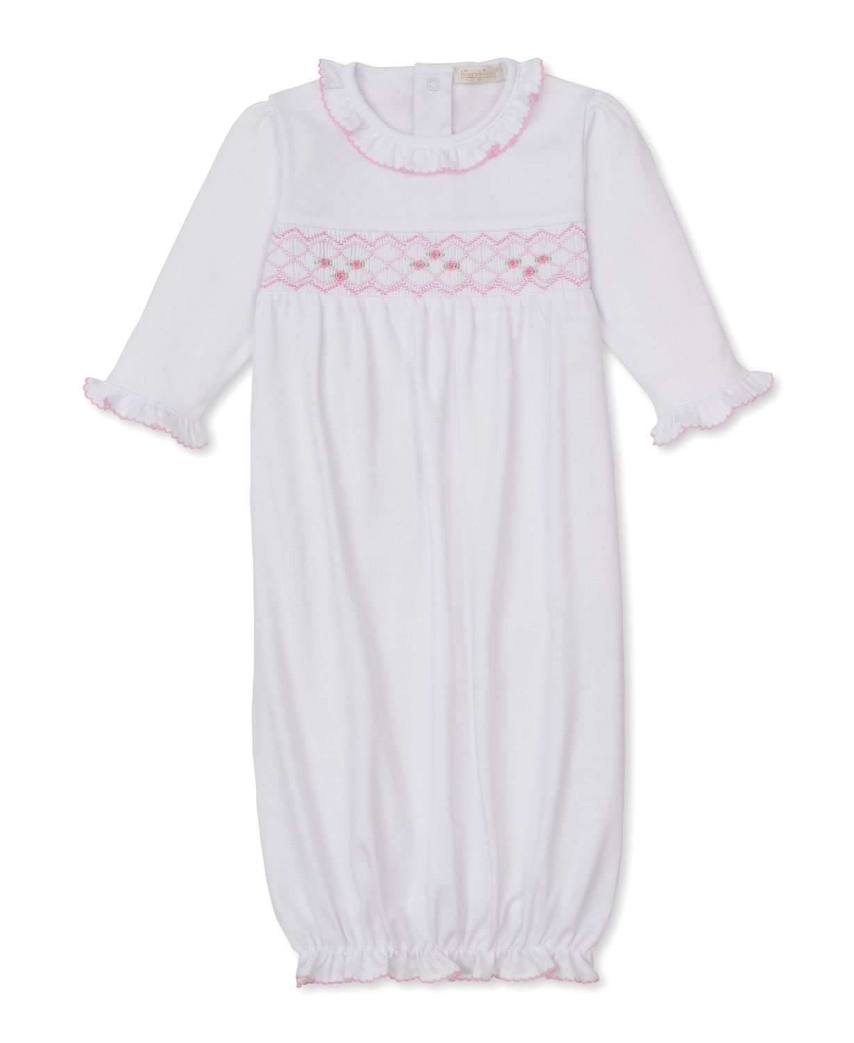 Light Pink Summer 26 Hand Smocked Sack