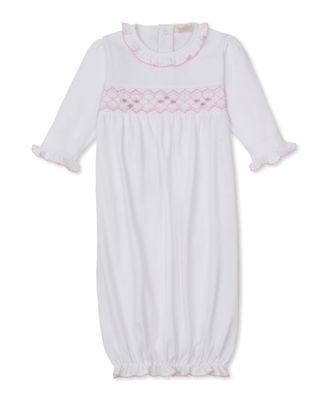 Light Pink Summer 26 Hand Smocked Sack