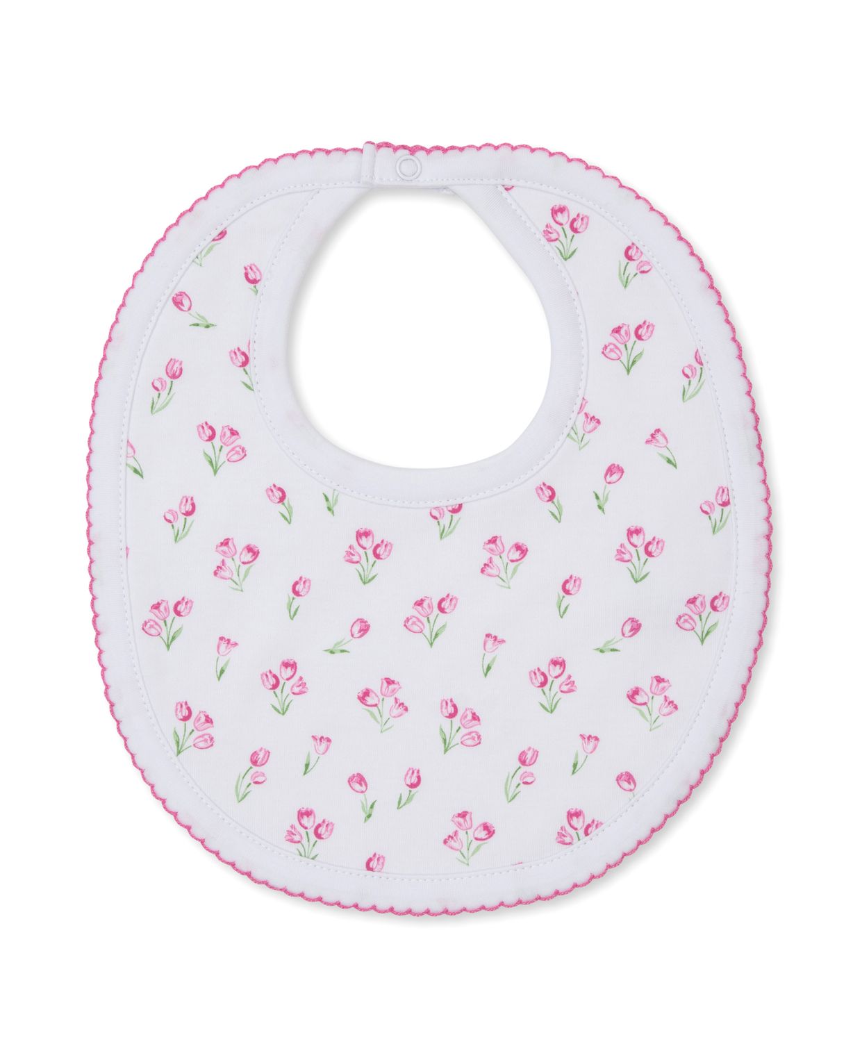 Timeless Tulips Print Bib
