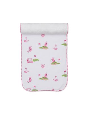 Golf Championship Burp Cloth Pink