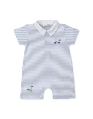 Golf Championship Playsuit Blue Stripe