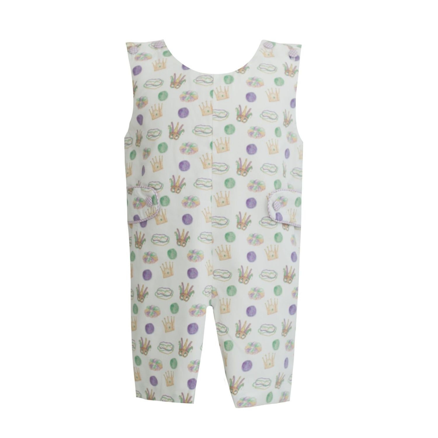 Emmett Mardi Gras Icons Print Jon Jon