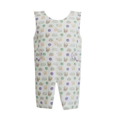 Emmett Mardi Gras Icons Print Jon Jon