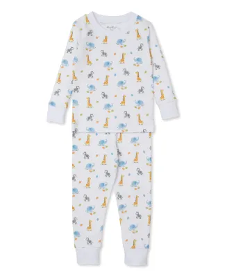 Snug PJ Set, Safari Bunch