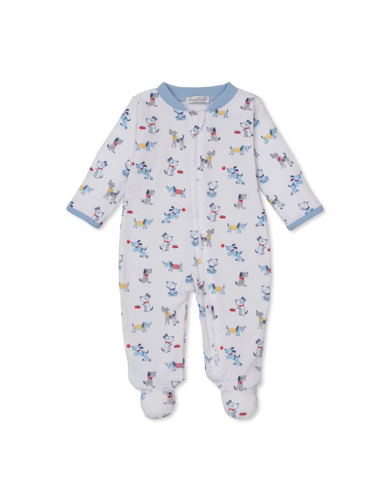 Puppy Patch PRT Zipper Footie