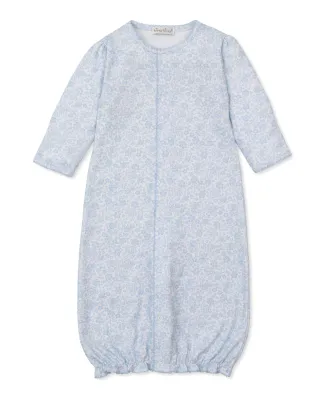 Country Gardens  Gown PRT, Light Blue