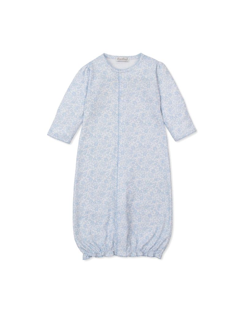 Country Gardens  Gown PRT, Light Blue