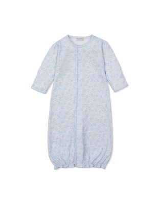 Country Gardens  Gown PRT, Light Blue